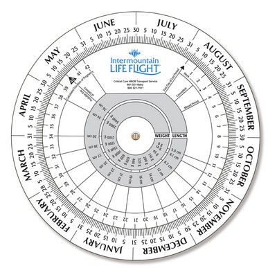 Pregnancy Wheel Calculator