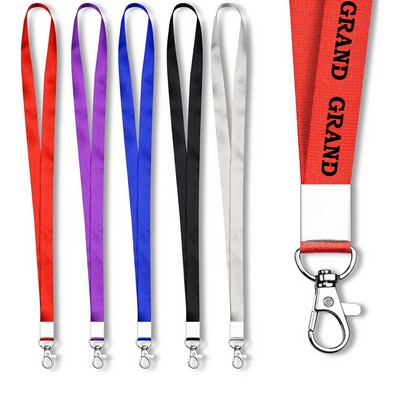 Custom Polyester Lanyards for ID Badges