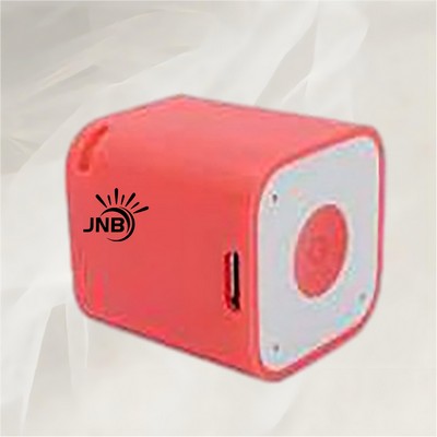 Multifunctional Audio Booster & Selfie Accessory