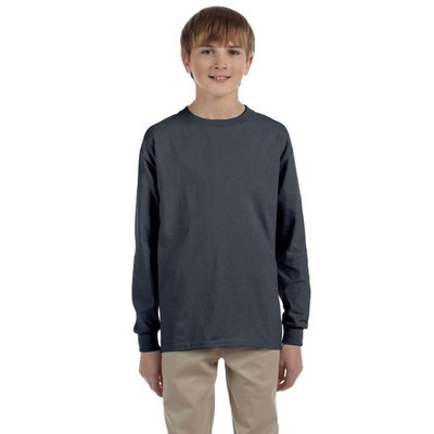 Gildan Ultra Cotton&reg; Youth 6 Oz Long-Sleeve T-Shirt