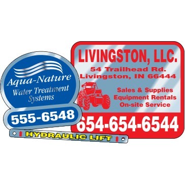 Overlaminated Chrome Polyester Decals (42 to 56 Square Inches)