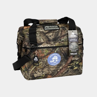 Mossy Oak® 12-Can Bison® SoftPak Cooler Bag 13" x 8" x 11"