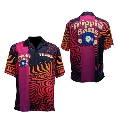 Men's/Youth Short Sleeve Button Up Shirt