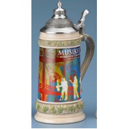 Hops & Leaves Stein, 0.75L