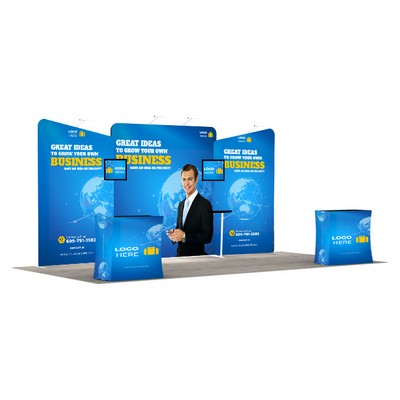 20' Trade Show Booth - Package 2