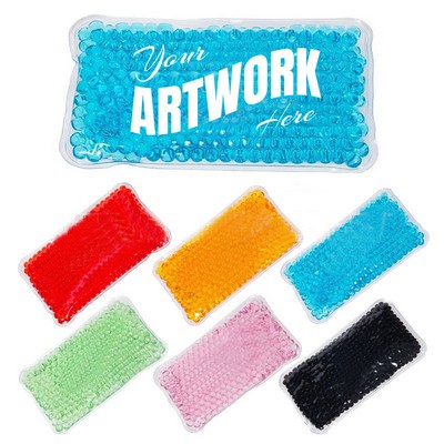 Rectangle Shape Gel Bead Ice Pack Or Hot/Cold Pack