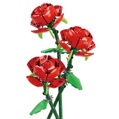 Flowers Cactus Building Sets