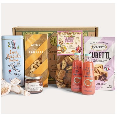 Full of Gratitude-Grazie Mille-Italian Gift