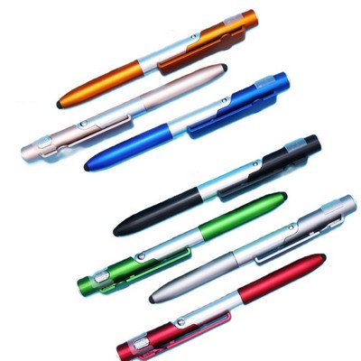 4" 1 LED Multipurpose Foldable Pen