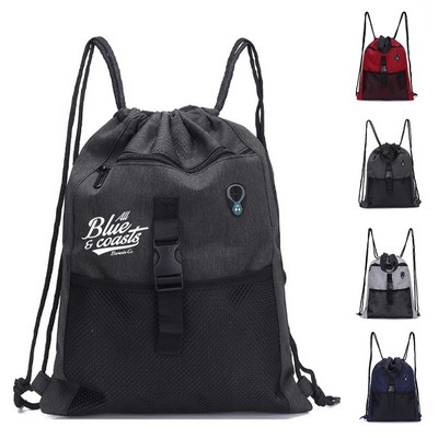 Versatile Drawstring Backpack