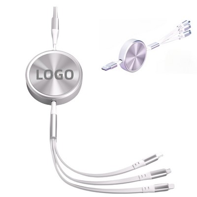 Three-in-one Data Cable