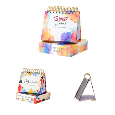 2026 Creative Inspirational Desktop Calendar