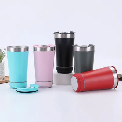 17 Oz Tumbler With Built Speaker