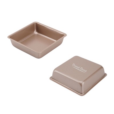 Non-Stick Square Cake Pans