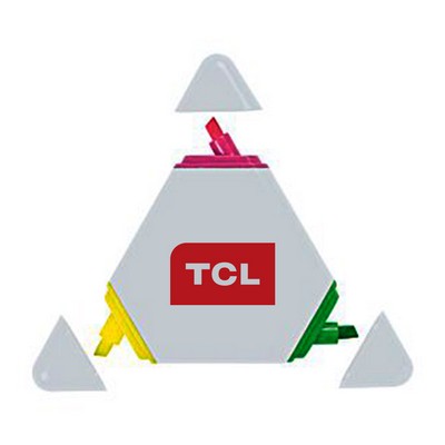 Triangle Fluorescent Marker
