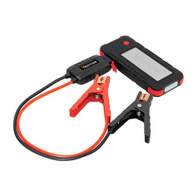 Rechargeable Vector® 1600 Peak Amp Jump Starter, Dual USB
