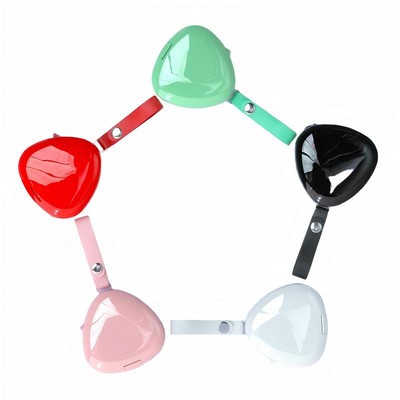 Retractable 3-In-1 Charging Cable With Strap