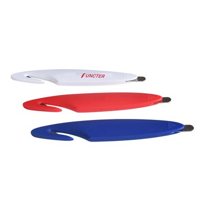 2" 1 Letter Opener With Staple Remover For Office