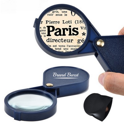 10X Folding Pocket Magnifier