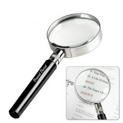 10X 75mm Handheld Magnifier