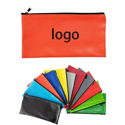 Zipped Bank Bag