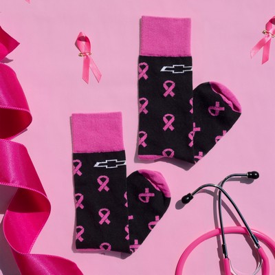 Cotton Fundraiser Socks - Support Your Cause with Every Step - American Made