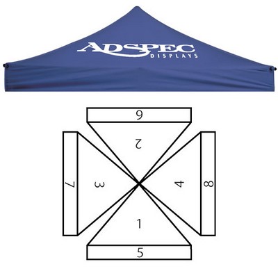 8 X 8' Replacement Canopy