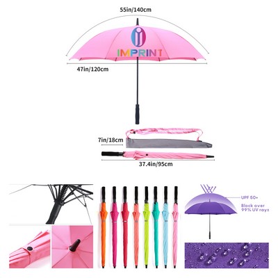 Golf Umbrella Large Windproof Umbrellas