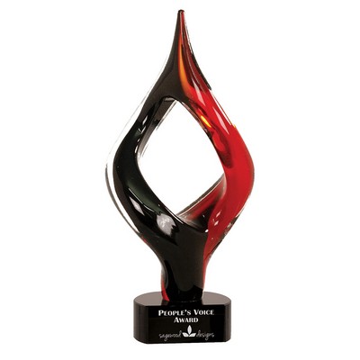Twist Art Glass