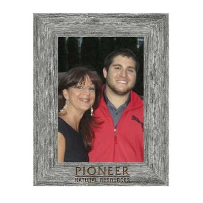 Barnwood 5"x7" Gray Frame - 1.25" Wide