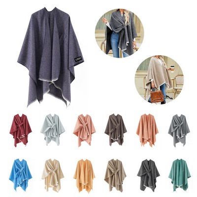 Soild Color Shawl