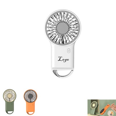 Handheld USB Clip Fan/Desk Fan
