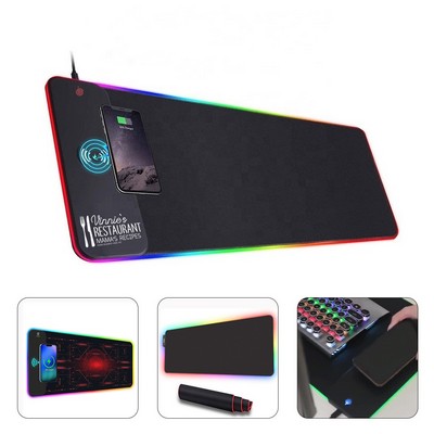 Wireless Quick Charging Gaming Mouse Pad