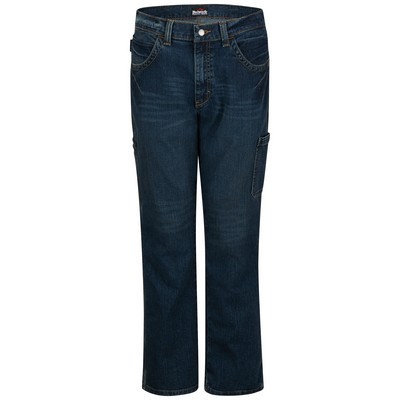 Bulwark® Men's Stretch Denim Dungaree Pants