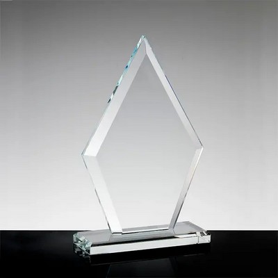 Gemini Diamond Award (7.5" x 4.75" x 2")