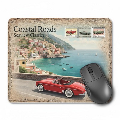 Soft Thin Mouse Pad (Ocean)