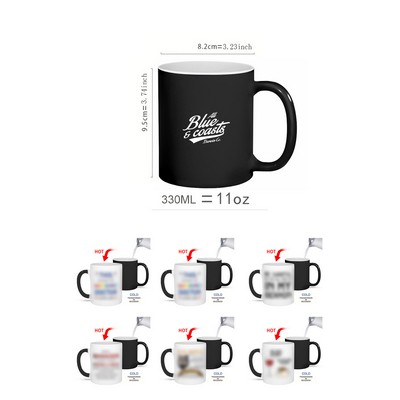 11oz Enchanted Color Shift Mug