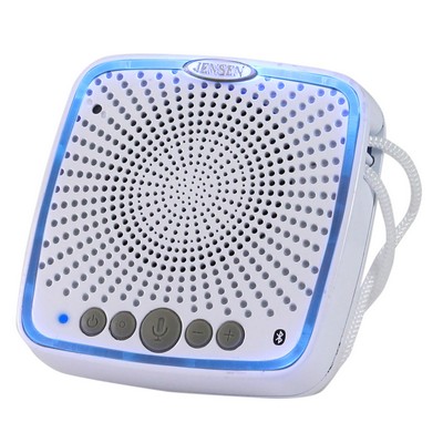 Jensen Audio Waterproof Bluetooth Voice Activated Speaker