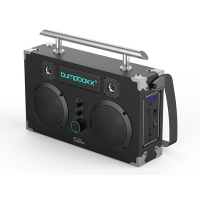 Bumpboxx Utra Bluetooth Boombox, Carbon