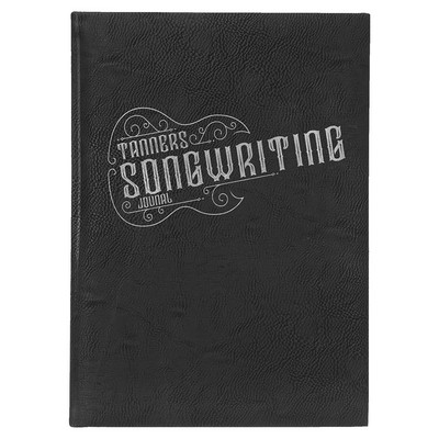 Leatherette Journal with Lined Notepad