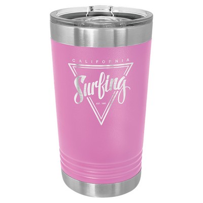 Polar Camel 16 oz. Pint with Slider Lid