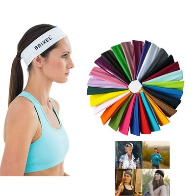 Elastic Stretch Sport Hairbands