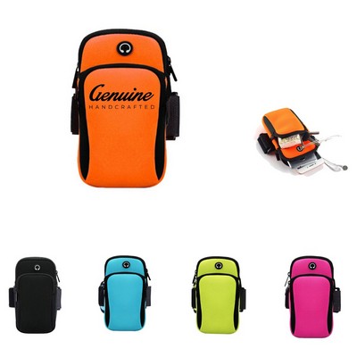 Sweat-Proof Breathable Armband Phone Pouch