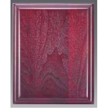 Classic Walnut-Rosewood Plaque - 9" x 12"