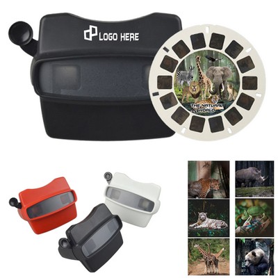 3D View Finder W/ Customized Photo Reel
