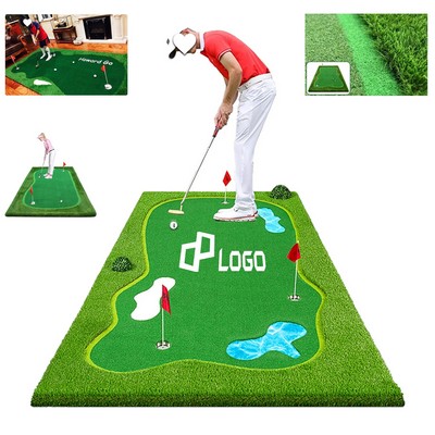 59 X 118" Custom Indoor Putting Green