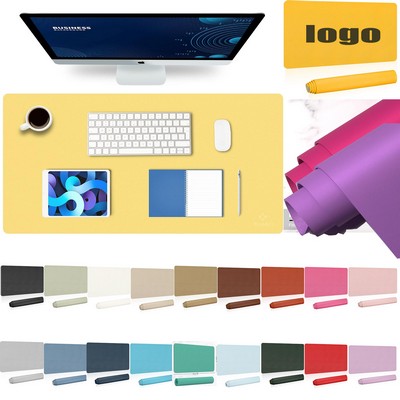 Large Leather Mouse Pad