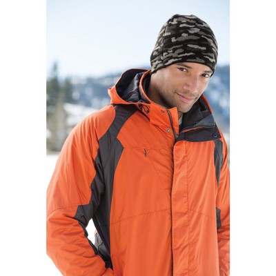 Port & Company Camo Beanie Cap