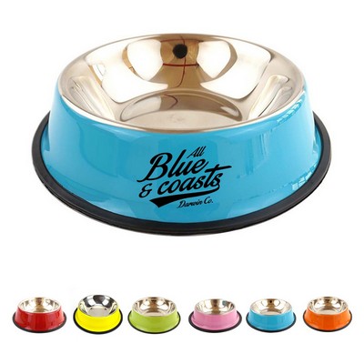 Stainless Steel Pet Bowl
