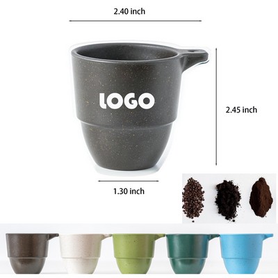 Recycled Coffee Ground Cup